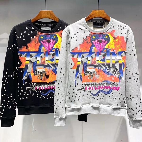 

2019 autumn and winter men 's hooded sweater pengda 7199803, Black
