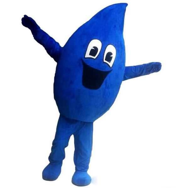 

2019 raindrops mascot costume character costume mascot as fashion ing, Red;yellow