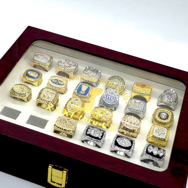 

52pcs / set футбольное кольцо чемпионата с коробкой