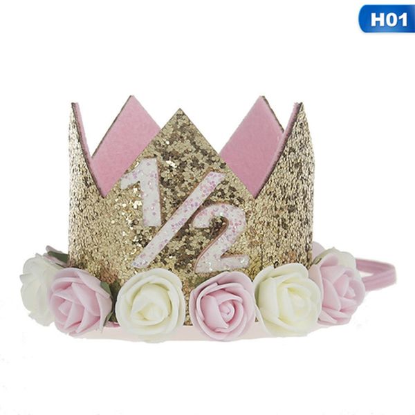 birthday boy sash and crown