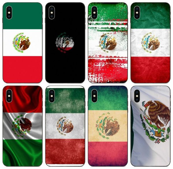 

tongtrade] retro mexico mexican flag case for apple iphone 11 pro x xs max 8s 7s 6s 5 galaxy a80 a8s a9 honor play 3 sony xperia z2 case