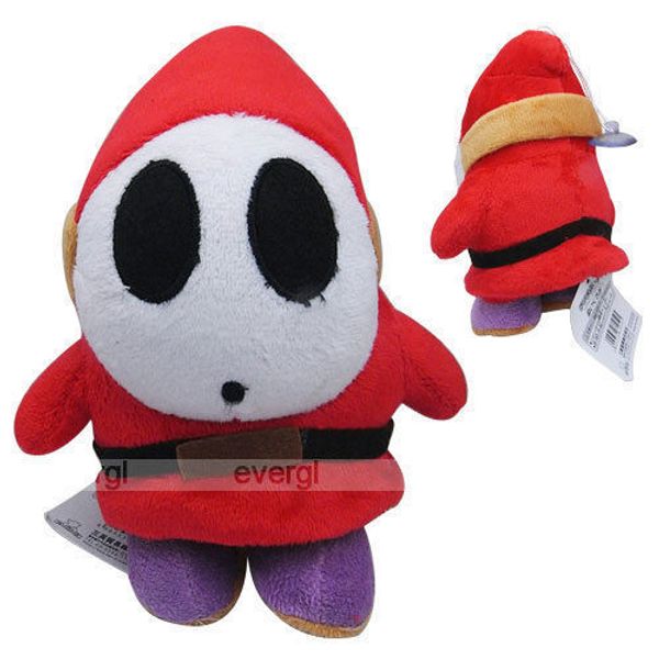 

1pc boy gril toys doll super mario brothers bros shy guy 6in stuffed toy plush dolls