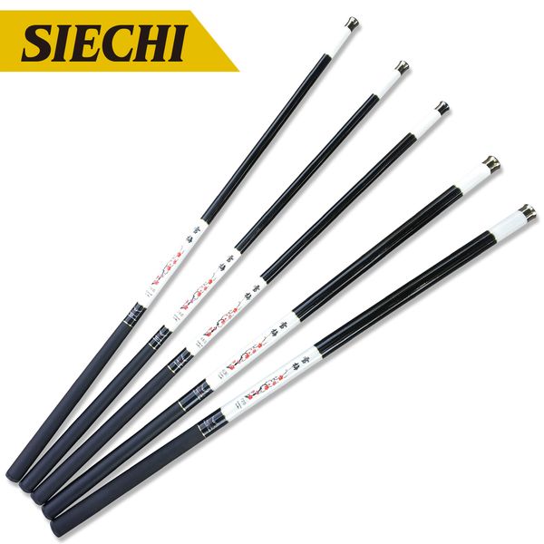 

siechi 3.6-7.2m stream carbon fiber fishing rod ultra light carp fishing