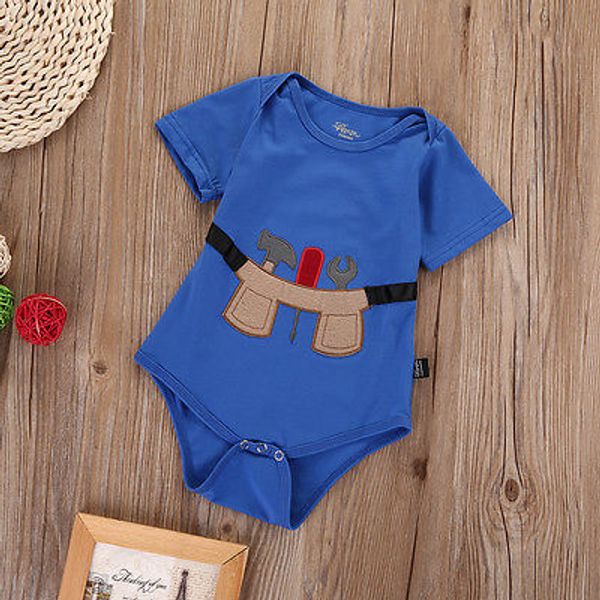 

2017 newborn toddler kids baby boy jumpsuit romper outfits clothes baby boy rompers boys romper hot
