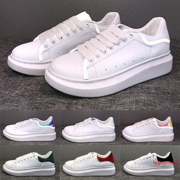 

black velvet designer shoes trainers golden reflective leather platform sneakers womens mens flat casual wedding shoes sports sneakers