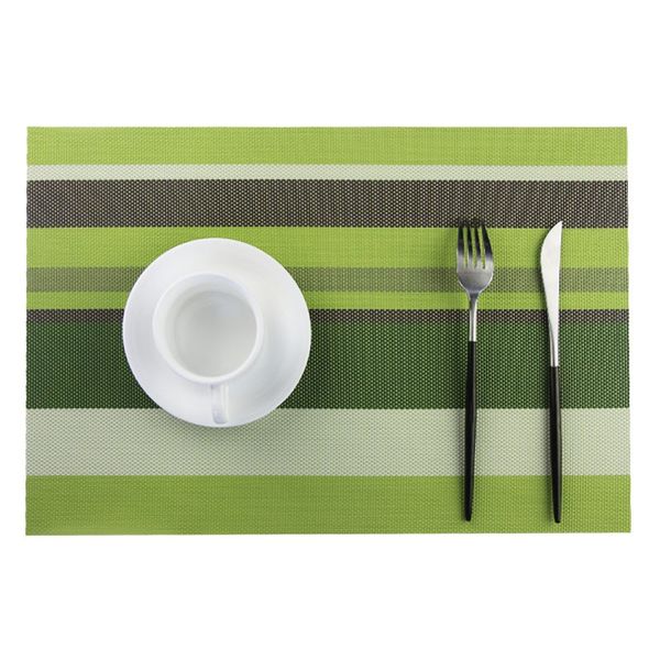 

new insulation pad household table mat anti-bowl mat heat-resistant waterproof coasters table diner decoration0