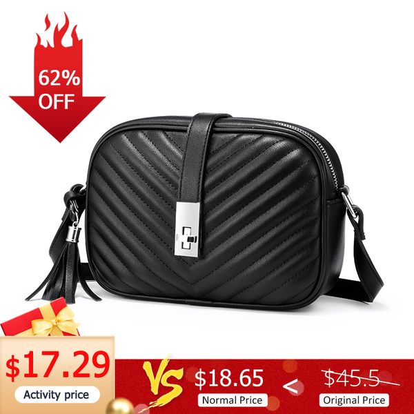 

реальнее женщины сумка сумка для женщин 2019 полосатых лепестковой crossbody сумки женщина маленького черного квадрата мешок pu кожа с кисто