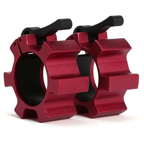 

new sale aluminum alloy ao bar head ob47/60/72/86 barbell bar weightlifting 50mm barbell buckle lock circlip card sleeve