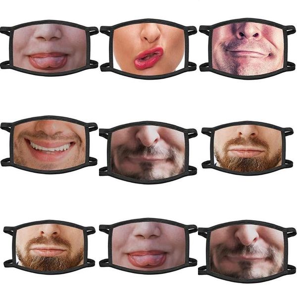 

coverreusable пыли лицо coverfun для рот filterhalf две печати водонепроницаемый face 3d сменная bandanas с узором face дышащая elbcc