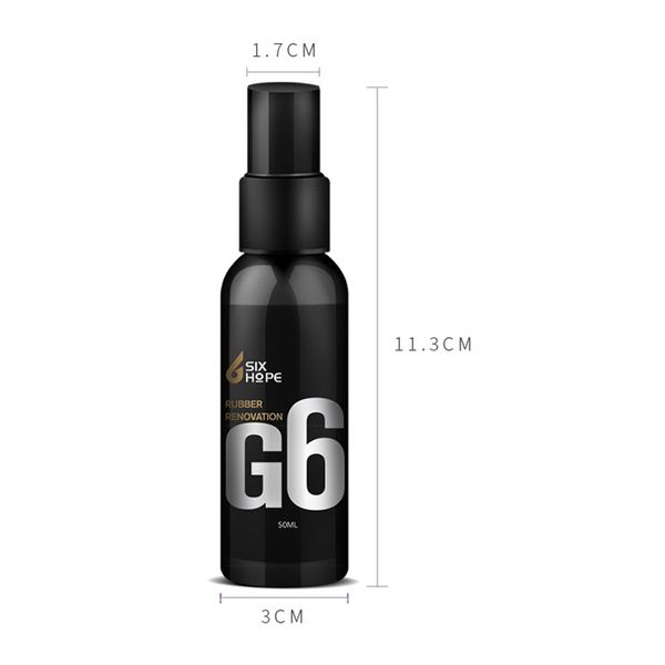 

50ml car tire refurbishing agent antifouling car tire coating spray f-best