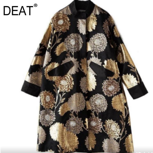 

deat 2019 new high end jacket vintage styles wf89608l, Black;brown