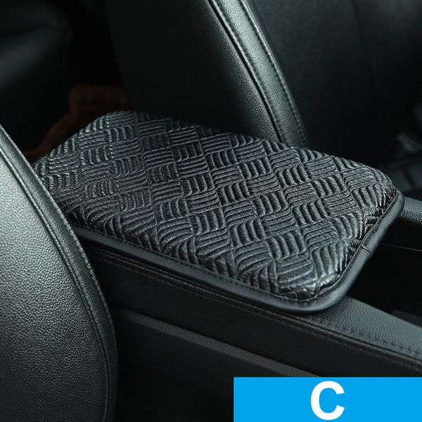

1pcs armrest cushion car auto cover accessories pad black replacement mat