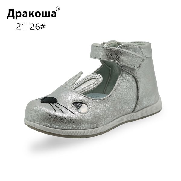 

apakowa girls princess cute rabbit sandals toddler children's all season casual shoes for party school wedding with arch support y19052, Black;red