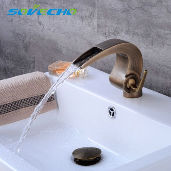 

creative royal rose rotatable bathroom faucet swivel curved gold plated basin sink mixer creative tap