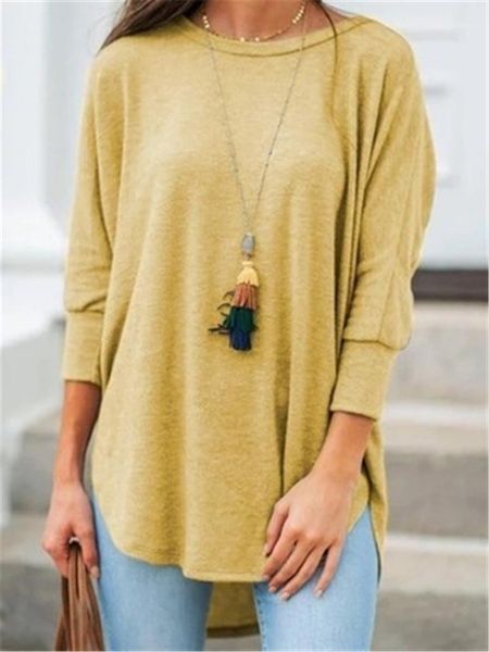 

печать lrregular хем o шеи крупногабаритные tshirt короткий рукав симпатичные tops tee корейский tee shirt женщины повседневная solid color, White