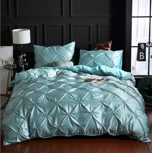 Home Hotel Bedding Sets New Luxury Bed Sheet Duvet Cover Sets Gift