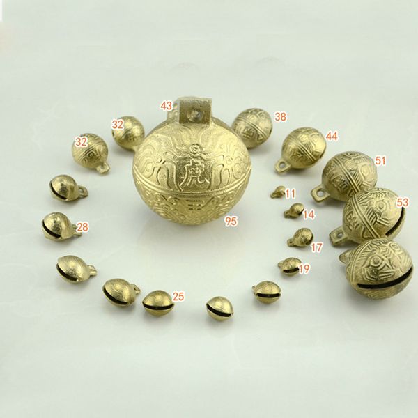 

5pcs/lot copper bells livestock animal husbandry copper bells fashion cute christmas
