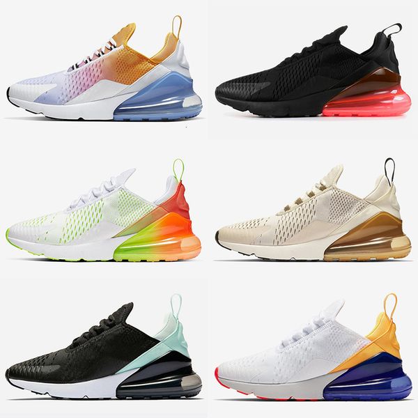 

2020 new mesh runner trainers triple black white/gold men and women sport running shoes sneakers