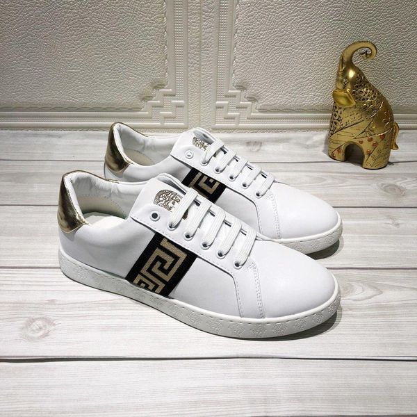 

designs versace luxury popular fashion with box boxed men s women s causual home outdoor shoes sneakers sandals loafers 079, Blue;gray