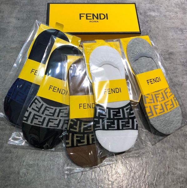 

With box famou f ock new cotton port ock ummer autumn fitted brand letter men and women de ign invi ible boat ock a75