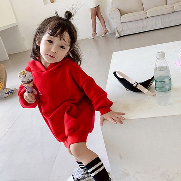 

children kids clothes baby boys girls hoodie bluza dziewczynka letter sweatshirt print coats outfits roupa infantil menina, Black