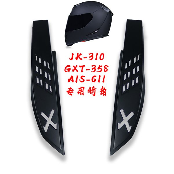 

universal helmet horn motorcycle racing helmet horns for jiekai-902 316 & other famous helmets