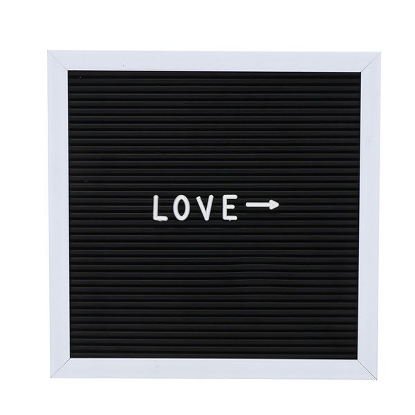 

2019 changeable letter board small alphabet decorative wooden letter message board set for home office shop decoration dropship