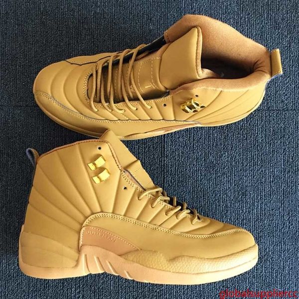 

дешевый psny х 12s мужских ботинок баскетбола nyc пшеница париж бордо милан зеленых мужчины тренер тапок 12 спортивных размера обуви 8-13