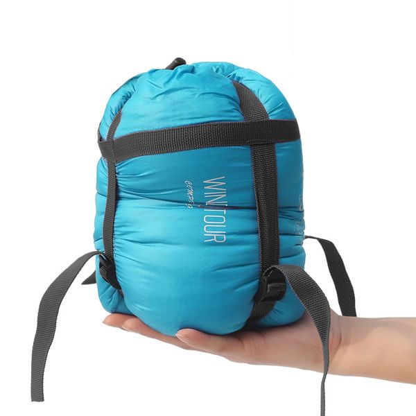 

portable sleeping bag travel spring summer ultralight gear camping sack backpacking suit thermal sports