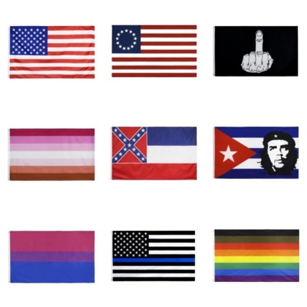 

2020 new double sided banner flags trump garden flags 30 x 45 cm outdoor decorate oxford garden flags american garden flag easter flag#211