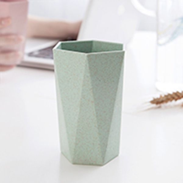 

mouyue wheat straw geometry cup washing cup