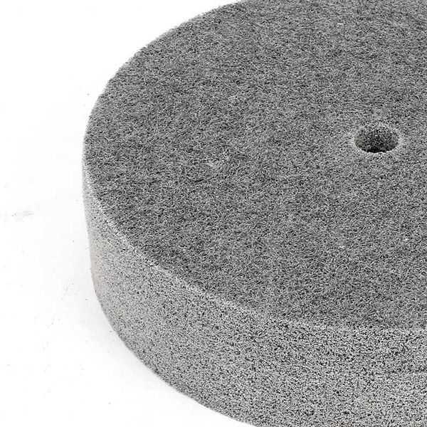

nylon fiber polisher buffing pad wheel polishing wheel for grinder 150x25x 16mm