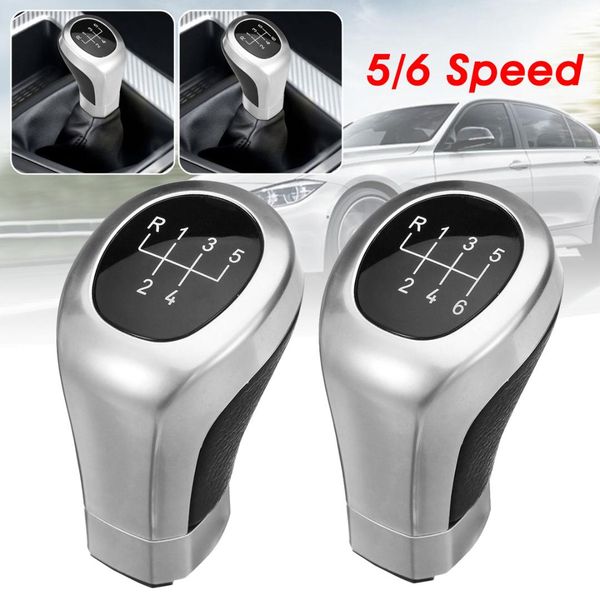 

5 6 speed gear shift knob shifter lever knob head for 1 3 series e81 e87 e88 e82 e90 e91 e92 e93