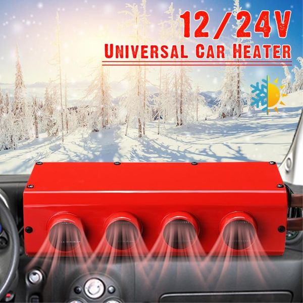 

protable car heater 12v/24v low noise windscreen window driving defroster demister for rv motorhome trailer trucks boats