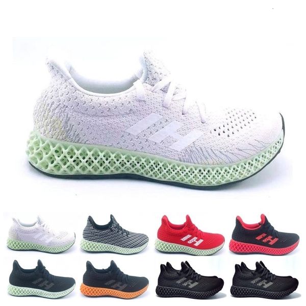 

2019 futurecraft 4d runner кроссовки для мужчин женщин ash green тройной черный белый красный мужчины дизайнер тренер спортивные кроссовки б