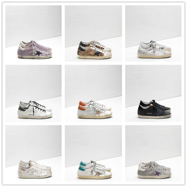 

2019 italy brand golden old tyle de igner fa hion neaker genuine leather men women ca ual hoe goo e trainer uper tar g 09