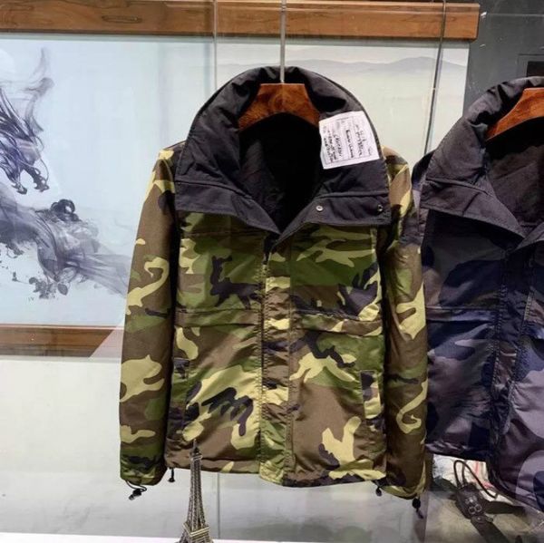 

mens designer jacket coat fashion luxury men streetwear winter jackets new arrival men brand jacket wear on both clothing 2020 new, Black;brown