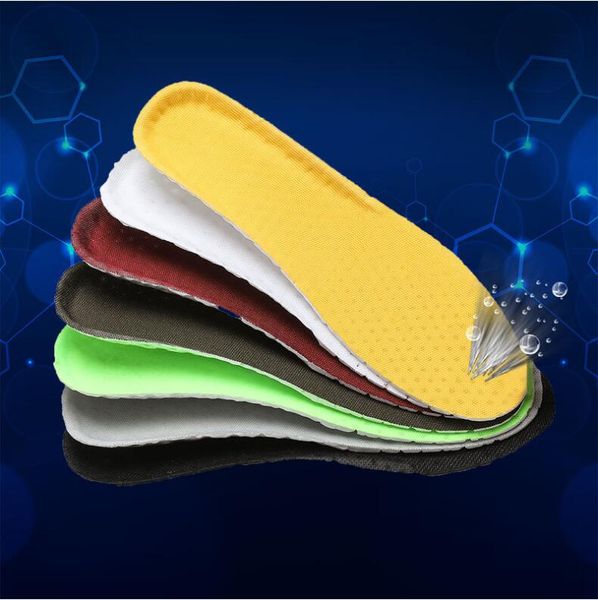 Unisex Silicon Gel Palmilhas Cuidados com os pés para a fascite plantar Heel Spur sapatos Palmilhas Choque Pads Absorção arco palmilhas ortopédicas