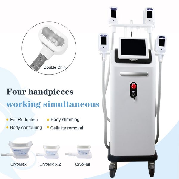 

high end fat ing slimming machine cryolipolysis e stubborn fat buldges 4 handles professional cryotherapy machine lose weight