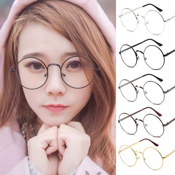 gafas redondas grandes mujer