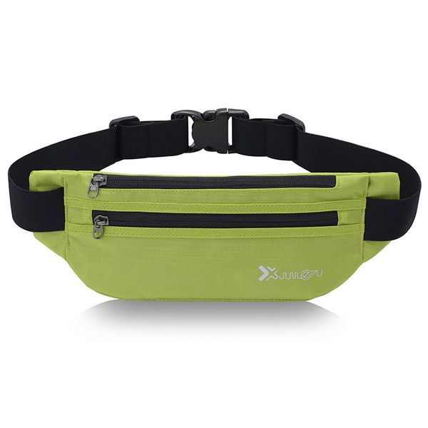 

fgoiball new outdoor marathon running personal waist bag men and women sports fitness anti mobile phone bag