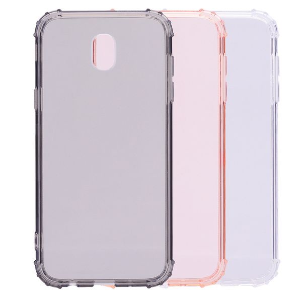 

чехол для samsung j530 / j5 pro ультра-тонкий противоударный прозрачный задняя крышка