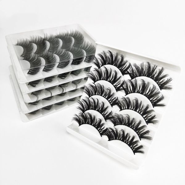 

15-20mm false mink eyelashes 3d silk hair lashes light soft handmade eye lashes natural makeup for beauty eyelashes extension