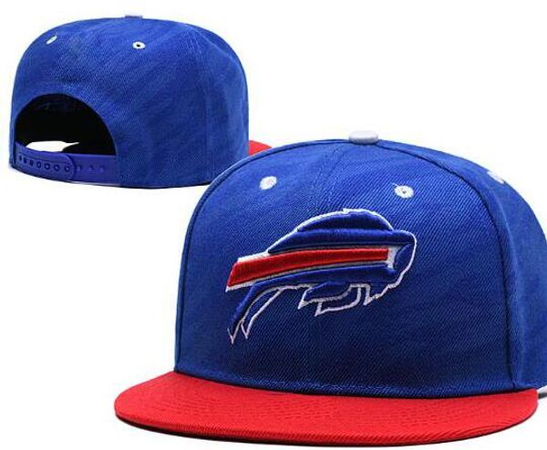 

Все команды BUF Бейсболка Buffalo 100-й сезон Регулируемый шлем Snapback Повседневные шляпы