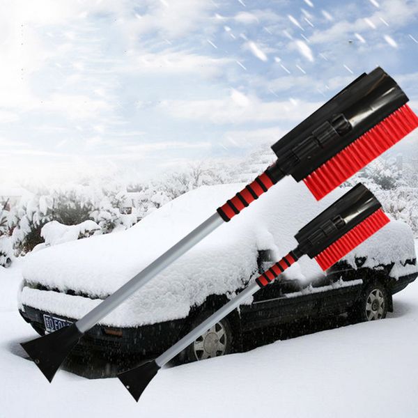 

multipurpose long handle snow removal brush scraper ice shovel car vehicle winter sports equipment abs 2019 new