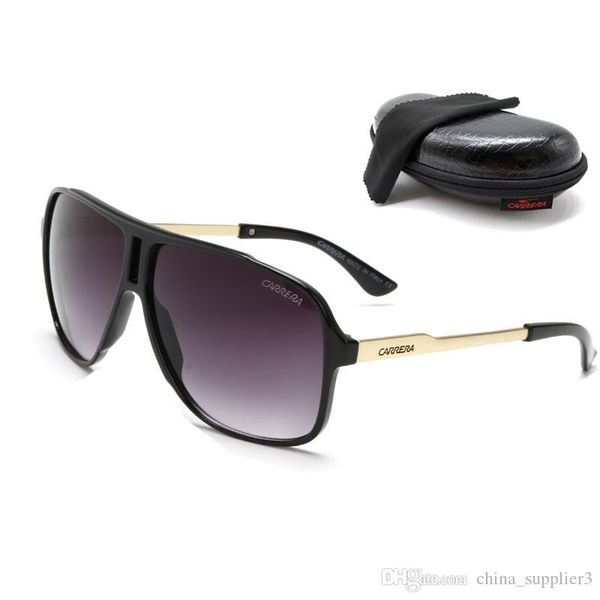 

2019 luxury 122s style square women sunglasses brand designer men sun glasses polarized driving spors eyeglasses eyewear, White;black