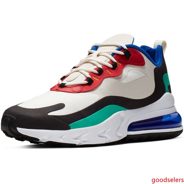 

2019 react shoes men's running shoes women sneakers trainers male sports athletic triple black white walking outdoor shoes