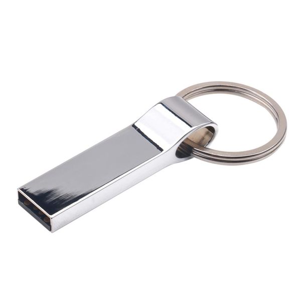

usb flash drive high speed u disk memory stick mini thumb pen drive date storage silver