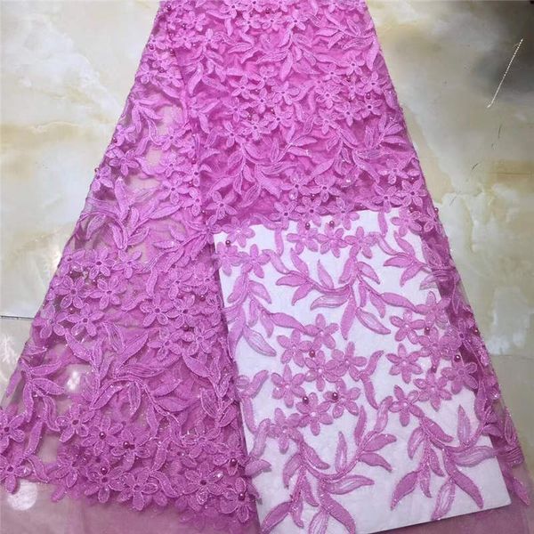 

newly designed nigerian lace fabric, floral, embroidered tulle, french sari lace, african women's party dress.yz008, Black;white