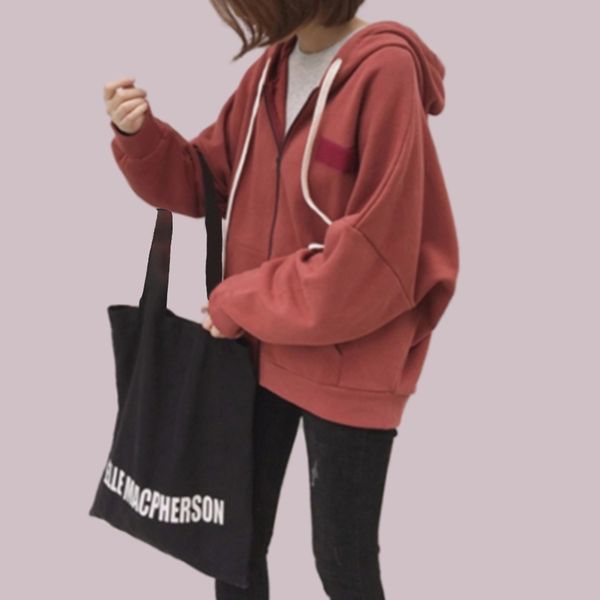 Compre Sudadera Con Capucha Y Cremallera Poleron Mujer 2019